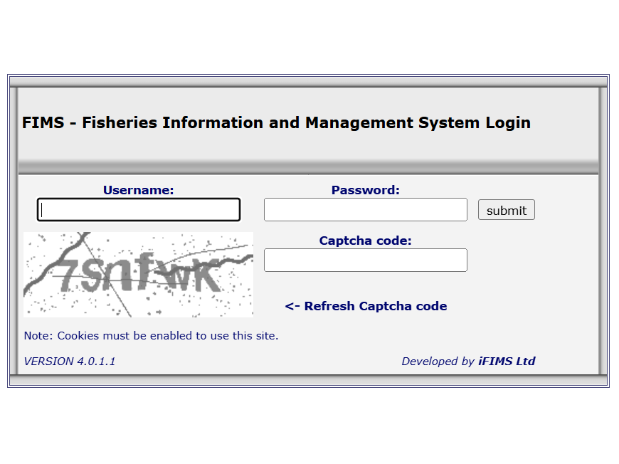 FIMS — Fisheries Information & Management System preview