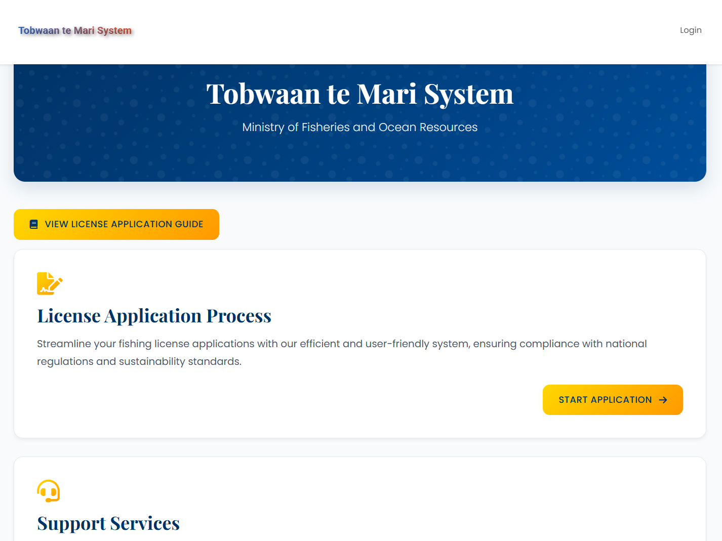 Tobwaan te Mari System preview